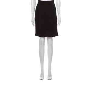 CHANEL Vintage Knee-Length Skirt Size: L | US10, F